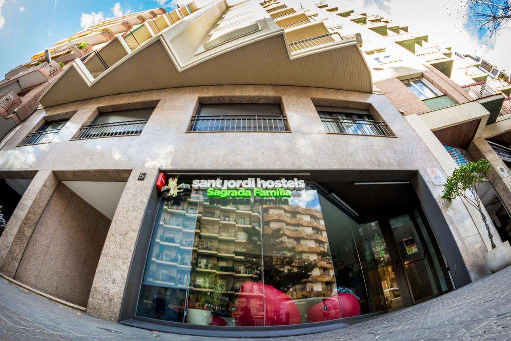 Sant Jordi Hostels Sagrada Familia Barcelona Bagian luar foto